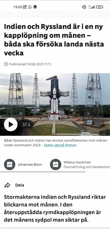 Månblickande Stormakter