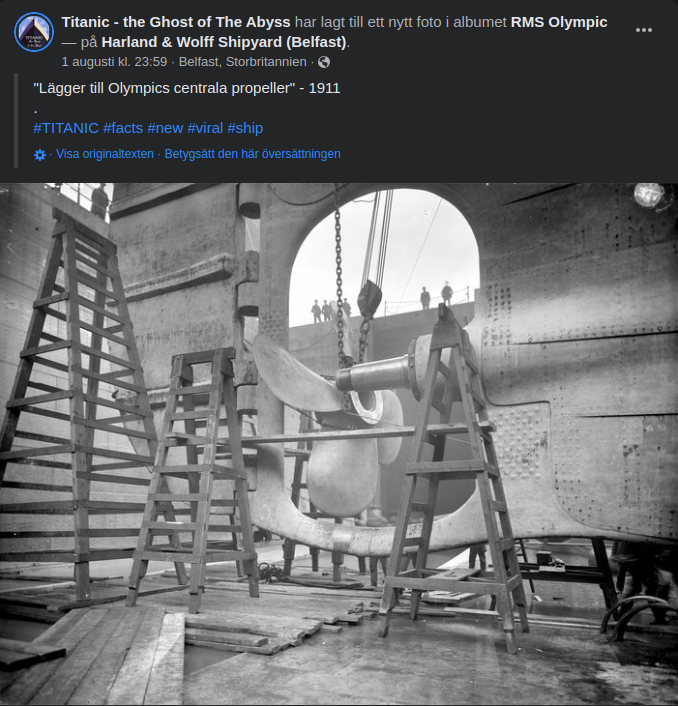 Titanic & Olympic
