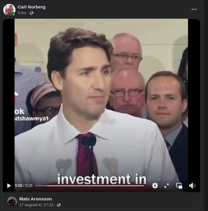 Från Prioriterat Till Inte Prioriterat I Kanada