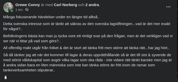 Fritt Tänkt..
