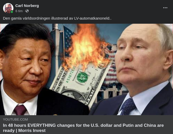 Illustrerad Gammal Världsordning