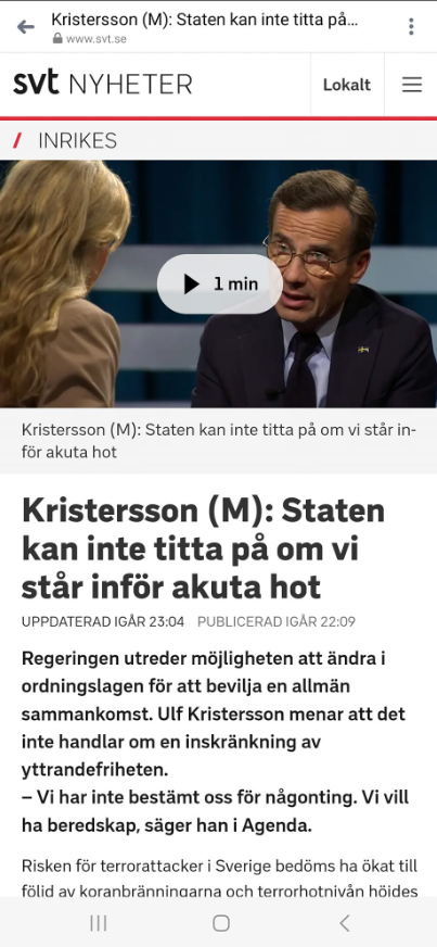 Uppenbar Kontraktion