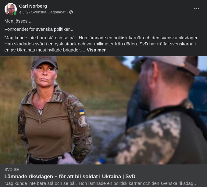 Förtroendet För Svenska Politiker..