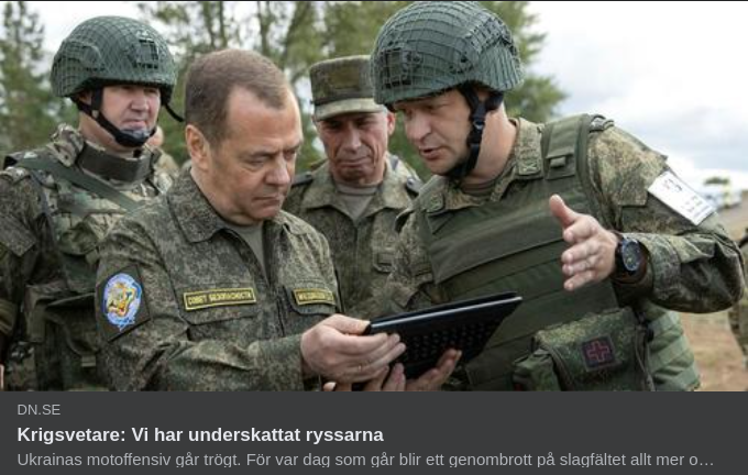 Underskattade Ryssar I DN