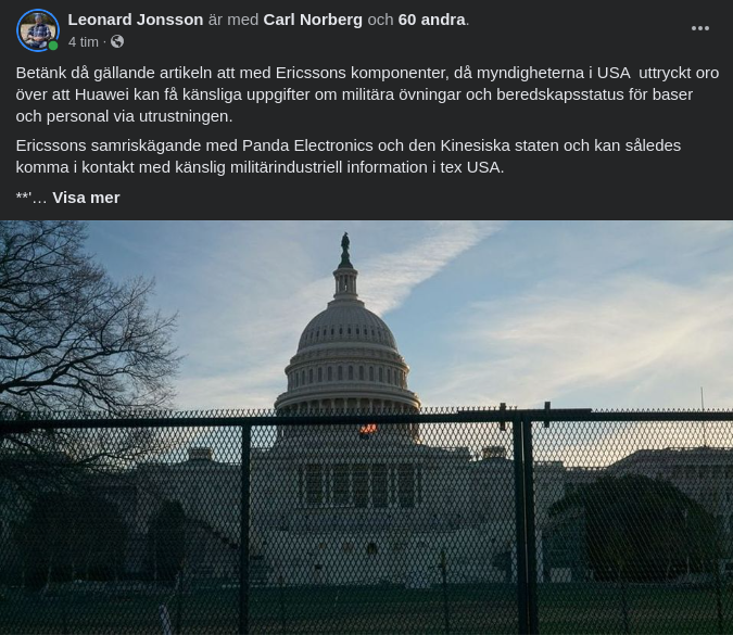 Amerikahackande Kina