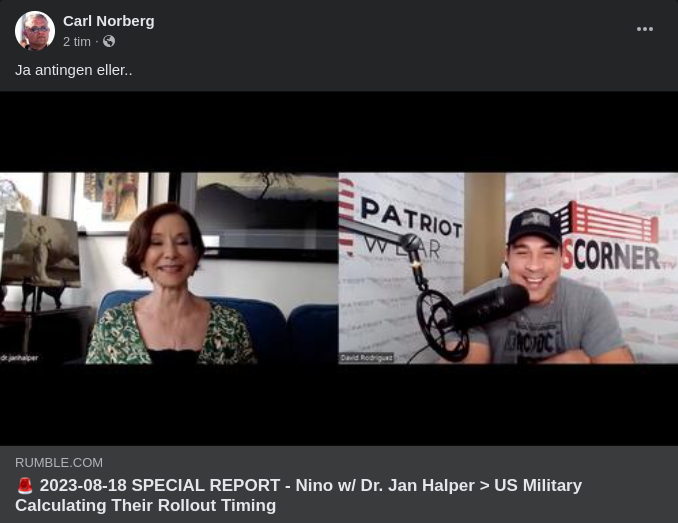 Dr. Jan Halper Hos Nino