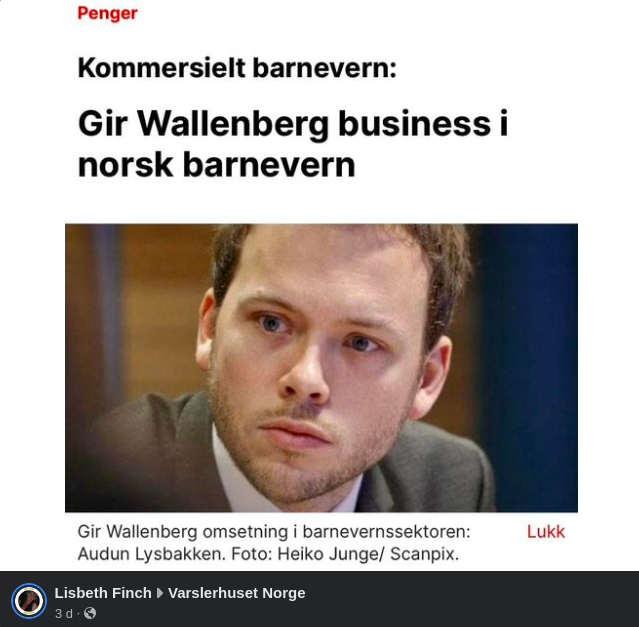 Norsk Barnhanteringsmarknadsprofitör