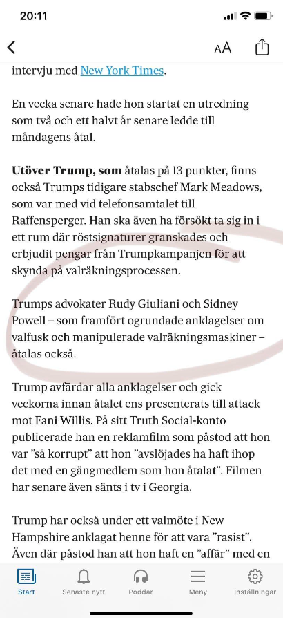 Giuliani & Powell Parter I Målet