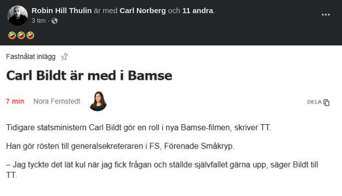 Röst Åt Generalsekreteraren I Förenade Småkryp