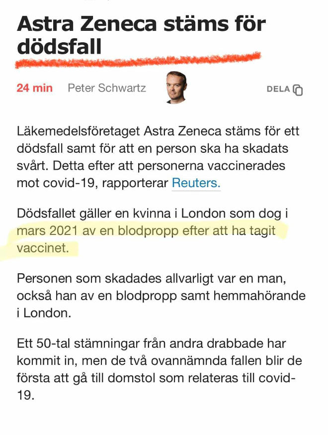 Ansvarsfastställande Dödsfallsstämning