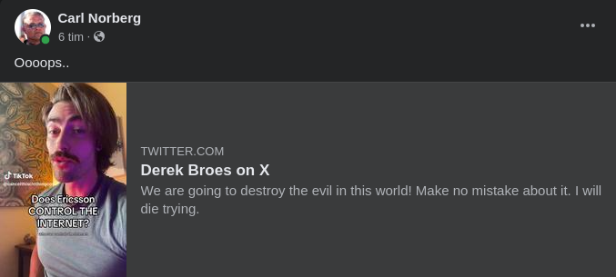 Ericsson & Internet På X