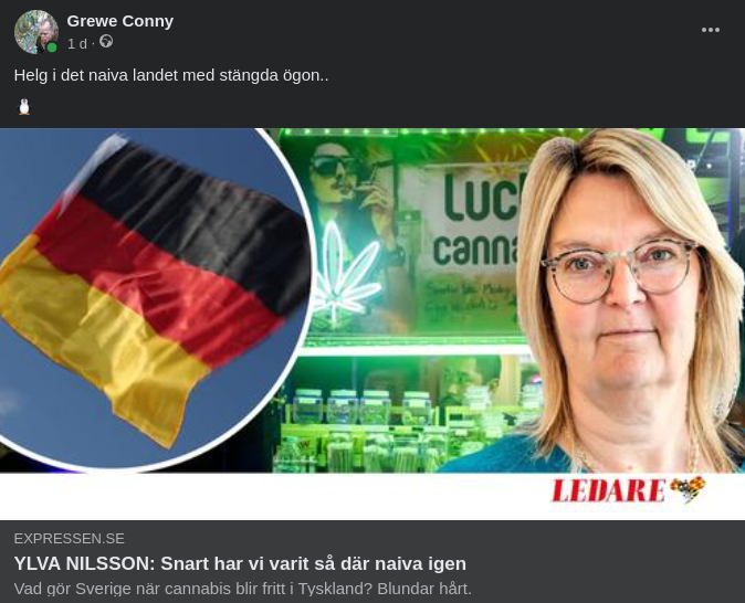 Svensk Knarknaivitet