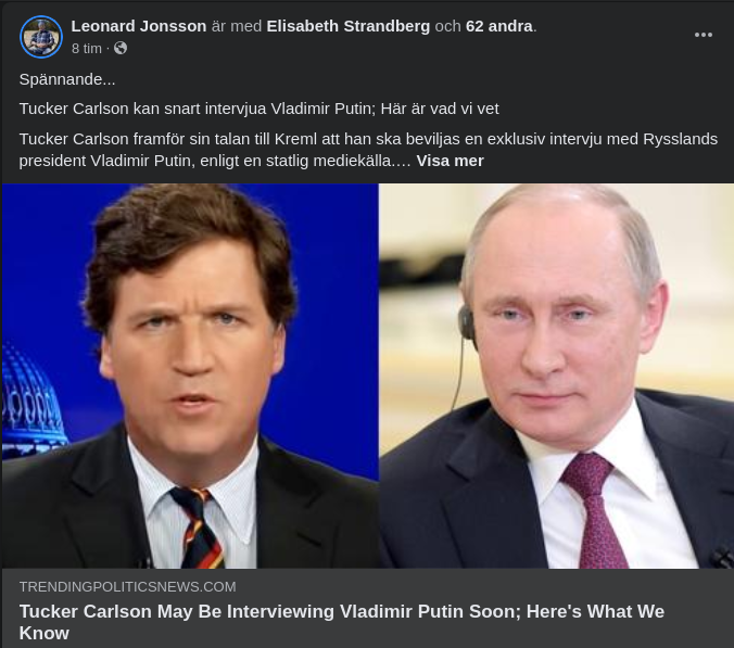 Tucker & Vladimir?