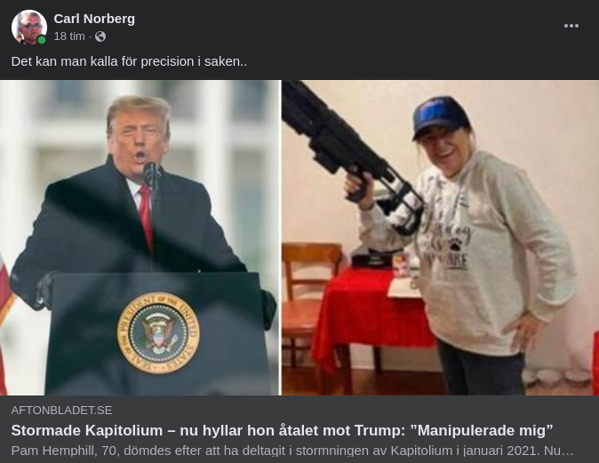 Aftonslasksprecision