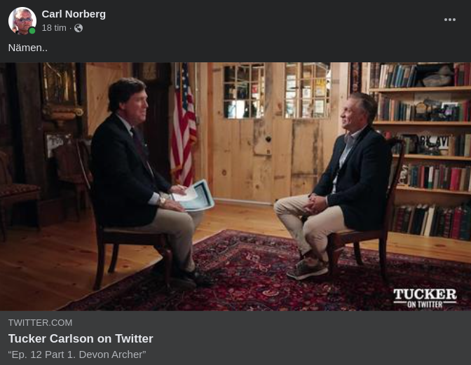 Archer Hos Tucker På X