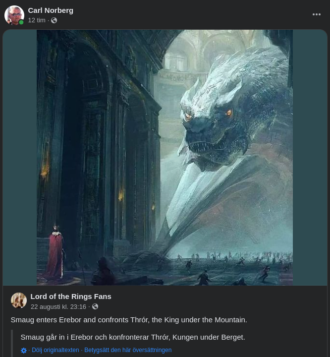 Konfrontation Under Berget