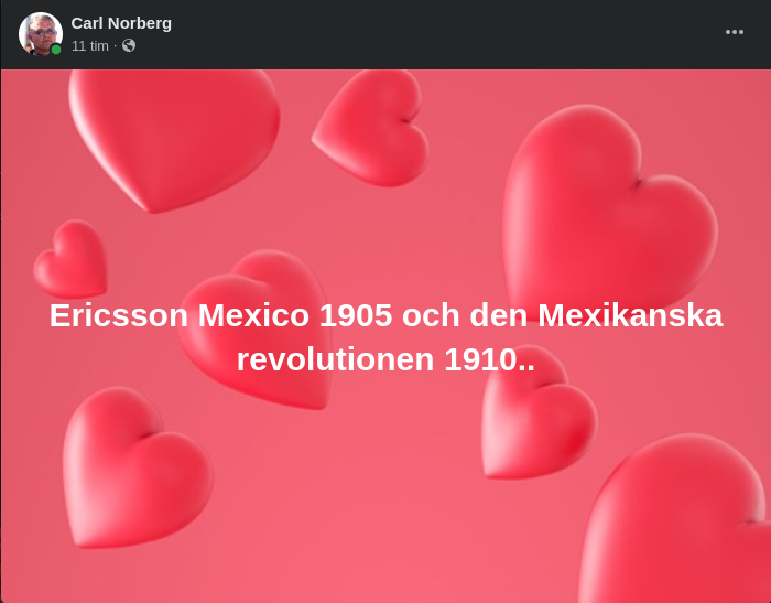 Ericsson & Mexico