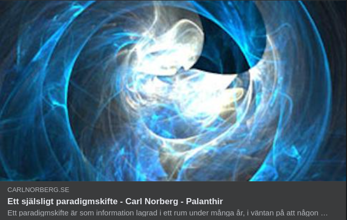 Ett Själsligt Paradigmskifte