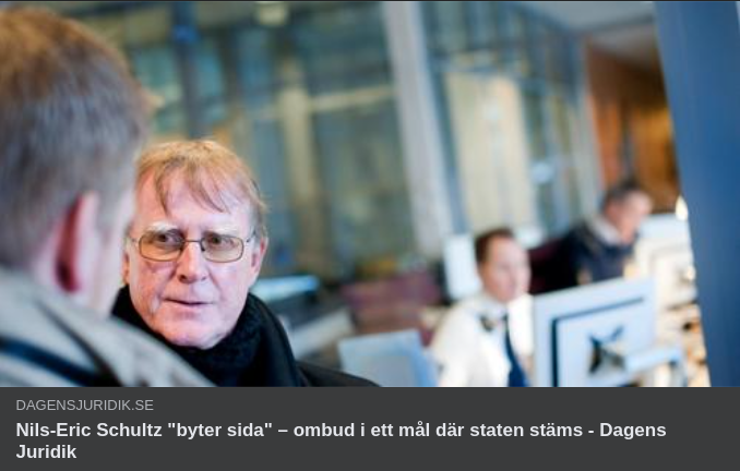 Sidbytande Nils-Erik Schultz