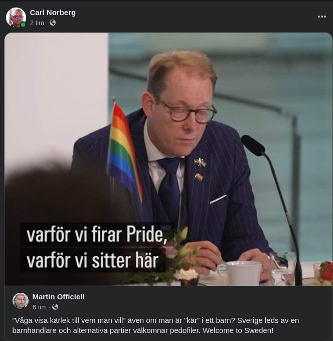 Pride Sweden