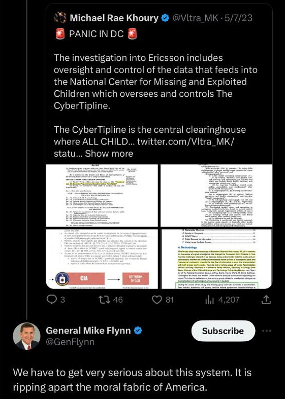 Ericssonundersökningsledande