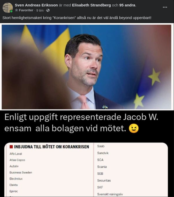 Mötesrepresentant..