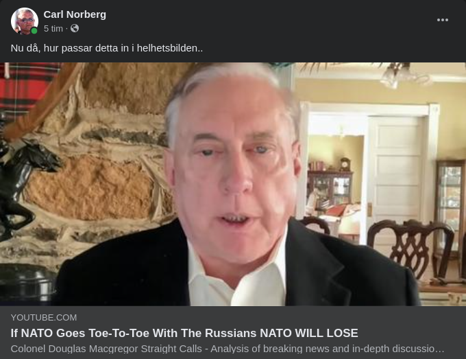 Helhetsbildspassande Macgregor