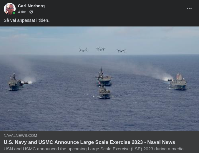 Tidsanpassad Militärövning