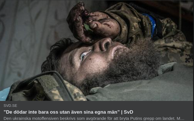 Inriktingsförändrande Opinionsbildning I SvD