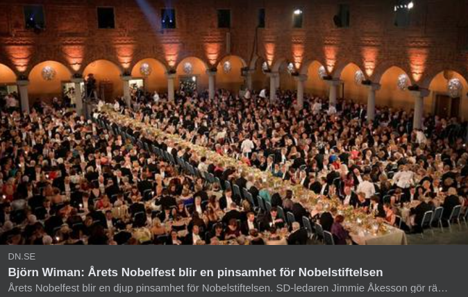 Nobelfestligheter I Vardande