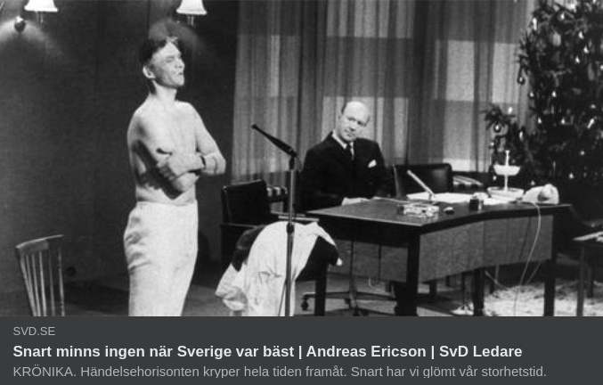 Bästa Minnet & Internet