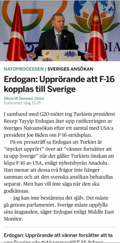 Kopplingsupprörd Erdoğan