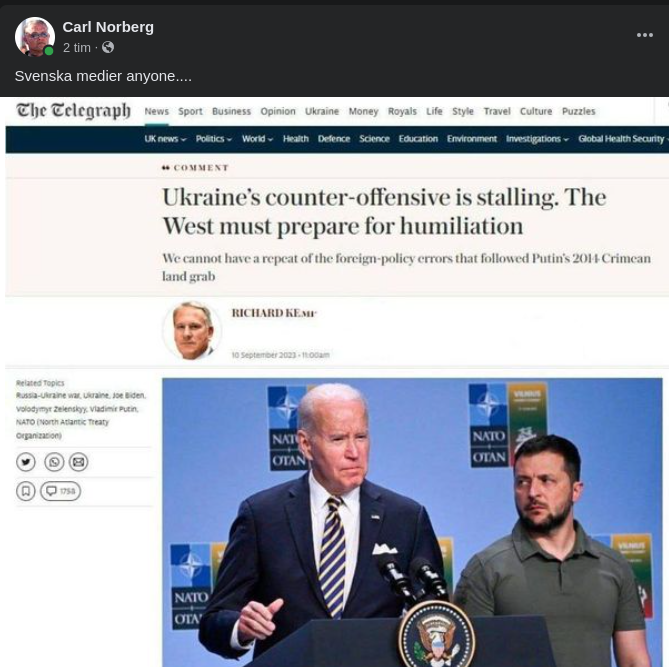 Skamförberedelsebehövande