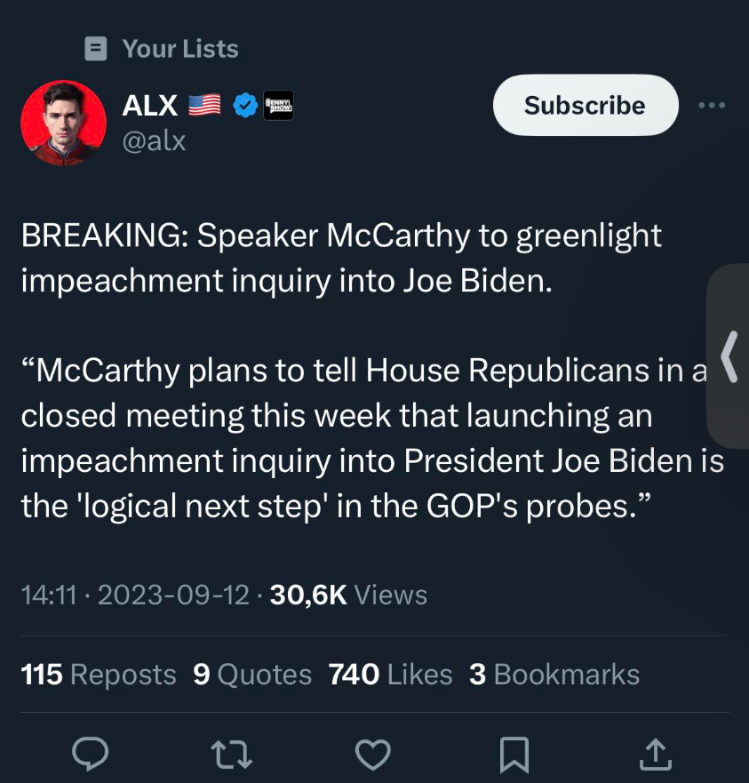 Riksrättsutredning Startad Mot Underlivsporslinet