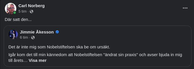 Jimpan Sätter Den