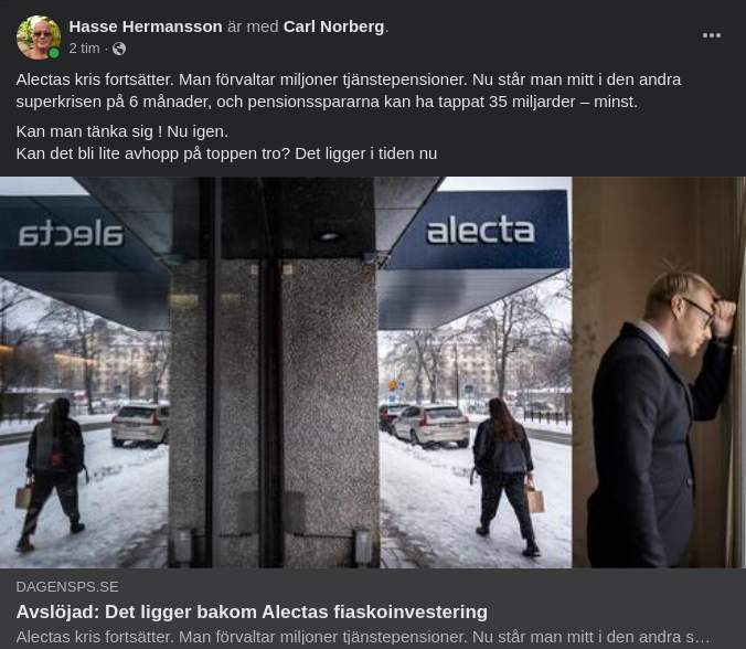 Alecta & Fastighetsaffärer