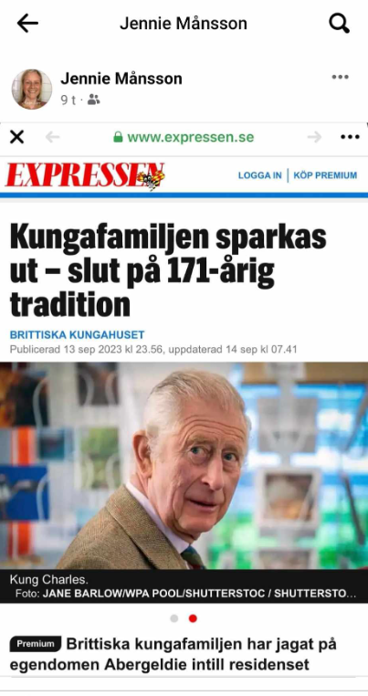 IRS-Influerat Traditionsslut