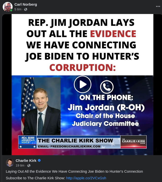 Jim Jordan & Underlivsporslinskorruptionen