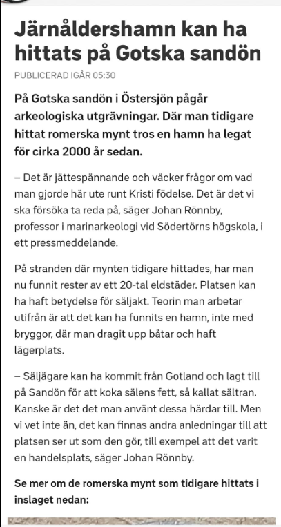 Gamla Handelsvägar