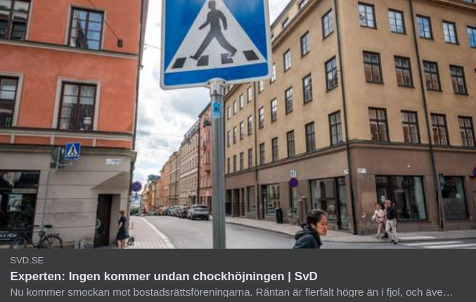 Chockhöjning För Alla I SvD
