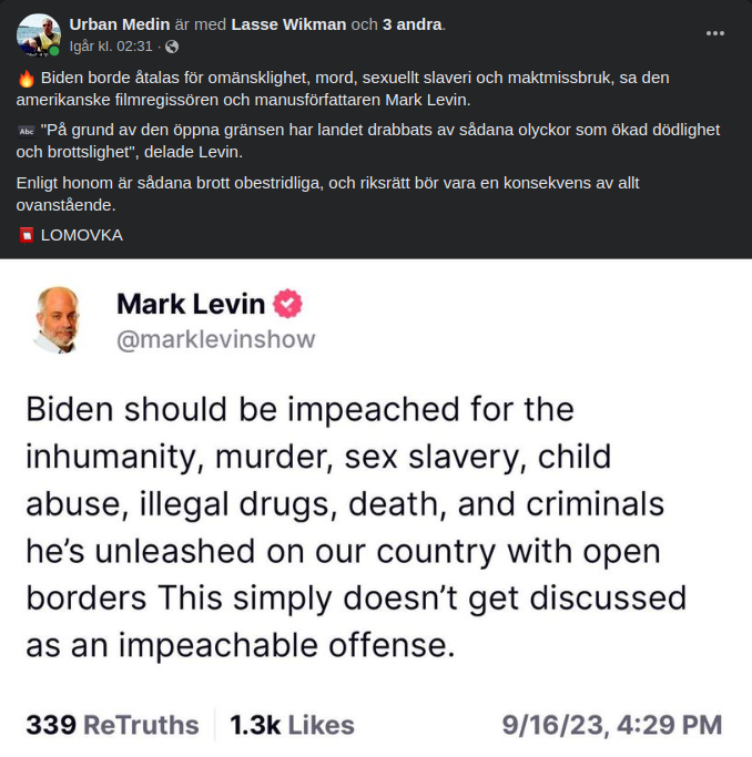 Filmregissör Levin Vill Åtala Underlivsporslinet För Frisläppt Omänsklighet