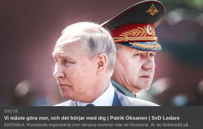 Bagagehanterande Oksanen I SvD