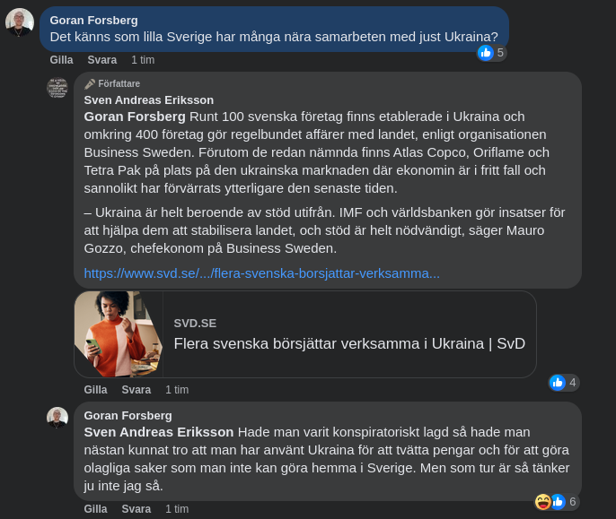 Ekonomiska Partnerskolor I Stockholm & Kiev