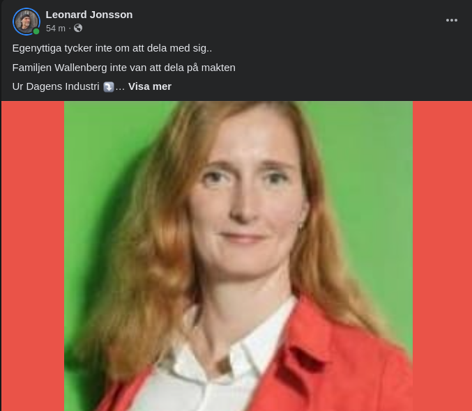 Maktdelningsovana Wallenberg I DI