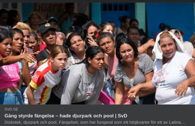 Djupt Fängslat Venezuela