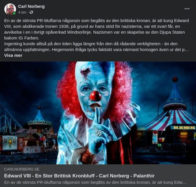 Edward VIII - En Stor Brittisk Kronbluff