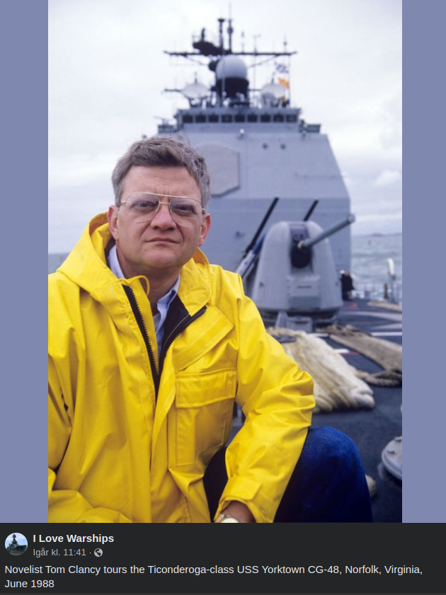 Fartygsbesökande Clancy