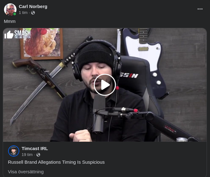 Misstänkt Anklagningstidslinje