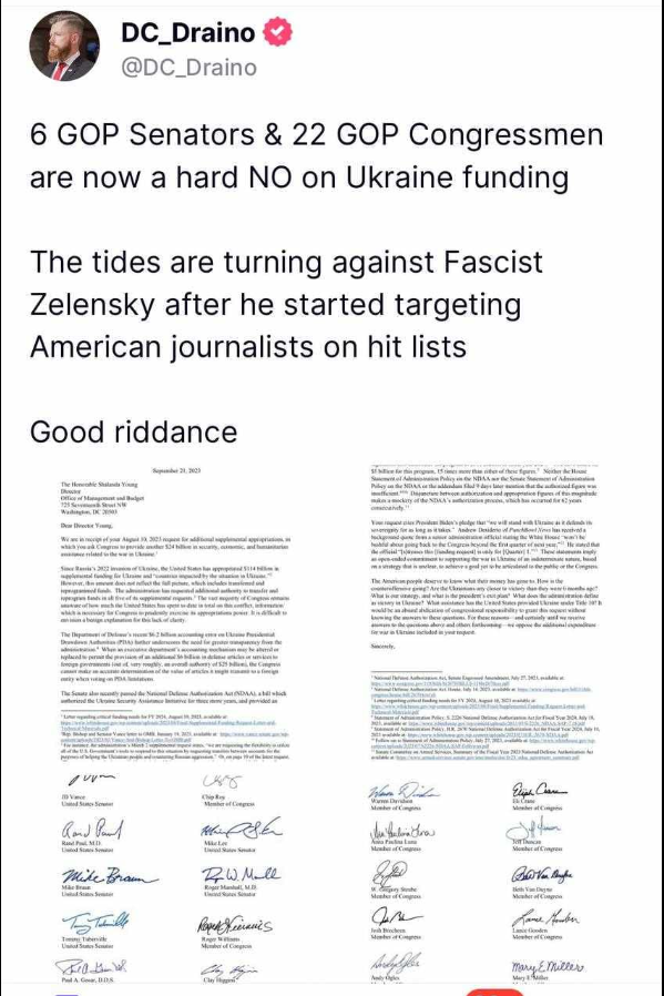 Nej Till Ukrainsk Finansiering