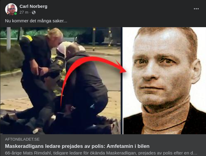 Mats Rimdahl Prejad & Gripen